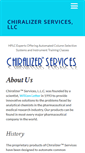 Mobile Screenshot of chiralizer.com